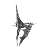 THE HELM OF WITCH-KING OF ANGMAR, THE LEADER OF NAZGUL